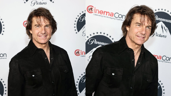 Tom Cruise Returns To CinemaCon With Mission Impossible Tom Cruise Returns To CinemaCon With Mission Impossible