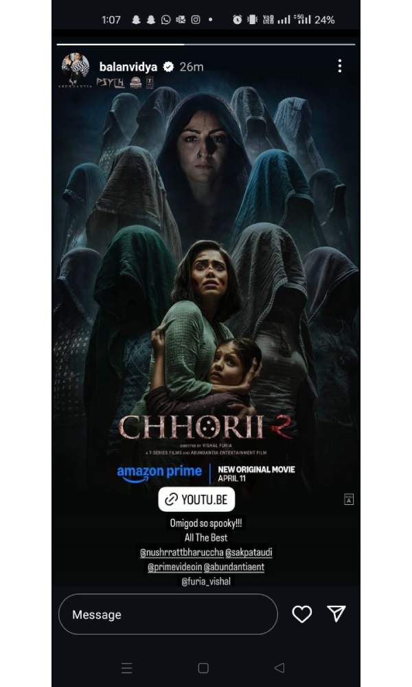 Chhorii 2 A Film That Finds Its Voice Among Women