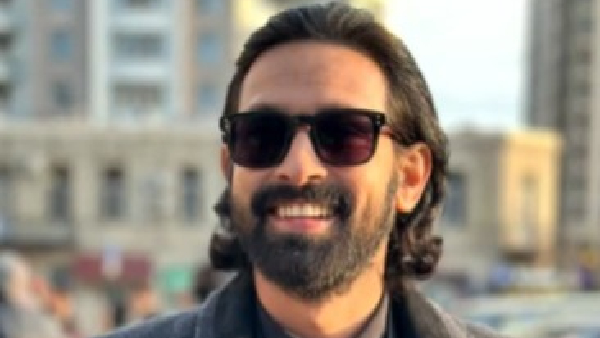 Vikrant Massey And His Fresh Look With Long Beard