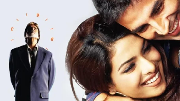 Waqt Turns 20 When Big B amp amp Akshay Were Ready To Wave Off