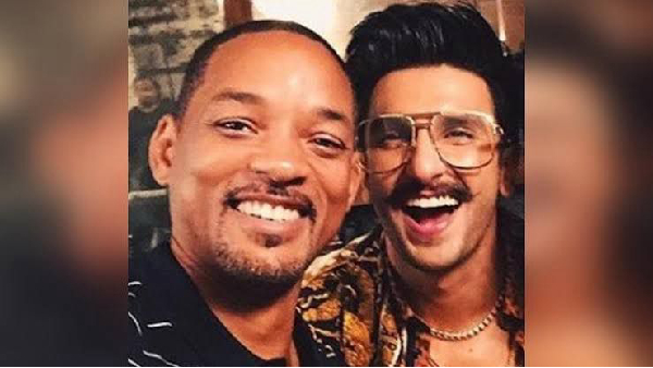 When Will Smith Gave Shoutout To Ranveer Singh For THIS Movi