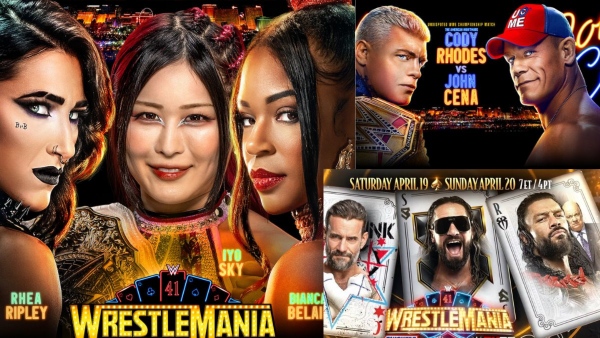 Wrestlemania 41 LIVE Streaming In India How To Watch WWE Wrestlemania 2025 Free In India