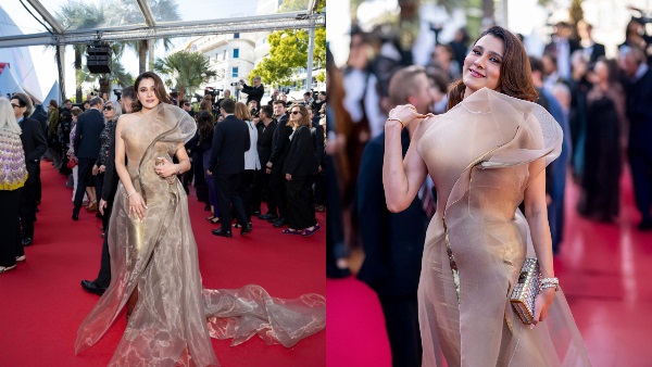 Cannes 2025 Singer Aastha Gills Makes Her Cannes Debut