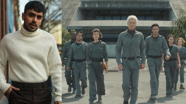 Adarsh Gourav s Look From Hollywood Series Alien Earth OUT