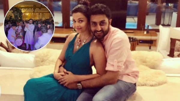 Aishwarya Rai amp amp Abhsihek Bachchan Grooves To Kajra Re Aishwarya Rai amp amp Abhsihek Bachchan Grooves To Kajra Re