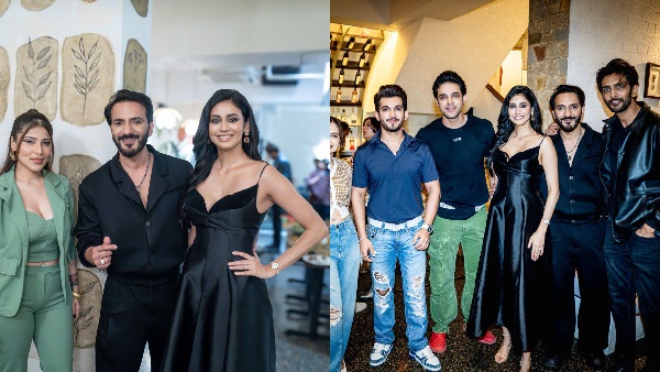 Actor Ali Merchant amp amp Wife Andleeb Zaidi Throw Star-Studded