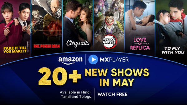 Amazon MX Player Announces Exciting Slate Of Over 20 Dubbed Amazon MX Player Announces Exciting Slate Of Over 20 Dubbed