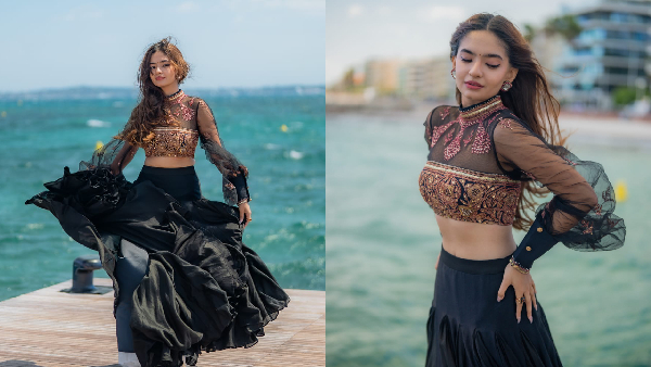 Cannes 2025 Anushka Sen Looks Mesmerising