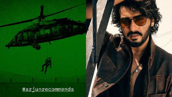 Arjun Kapoor Is BACK With Latest Title
