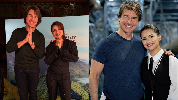 Avneet Kaur Twins With Tom Cruise In New Pics