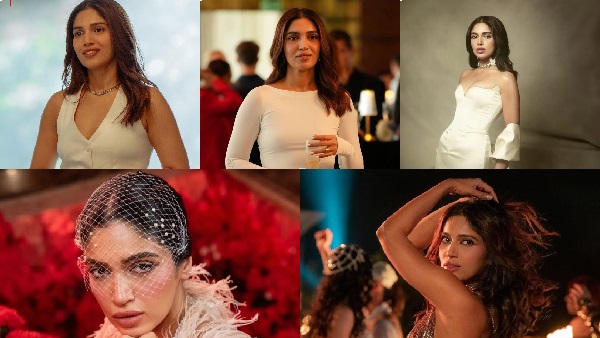 5 Times Bhumi Pednekar Dripped in White in The Royals