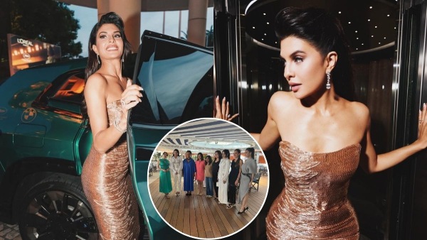 Cannes 2025 Jacqueline Fernandez Lunch Look