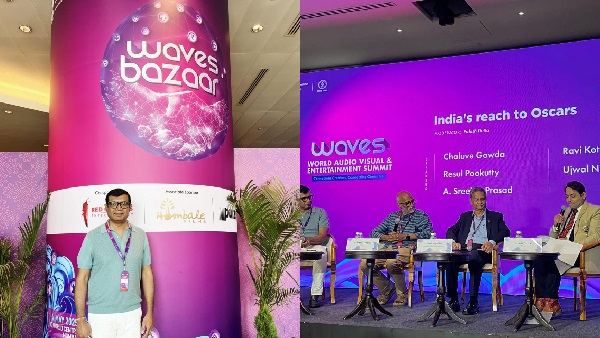 Hombale Co-Founder Chaluve Gowda Shares His Insights