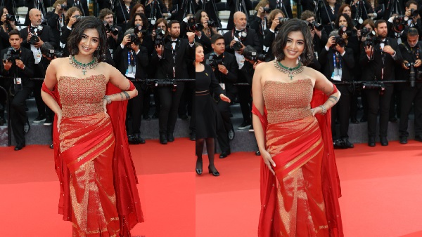 Cannes 2025 Kannada Actress Disha Madan Brings Grace