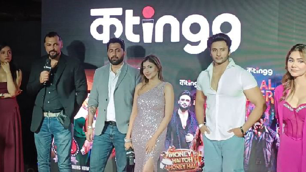 Divya Agarwal Chetan Hansraj amp amp Others Launch New Shows