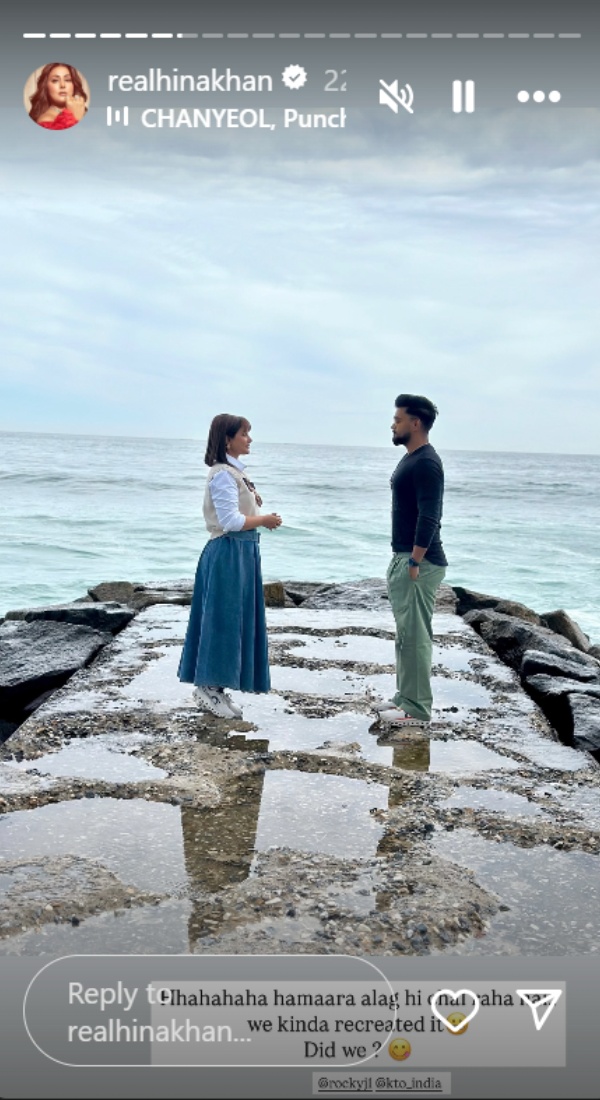 Hina Khan Explores K-Culture In South Korea