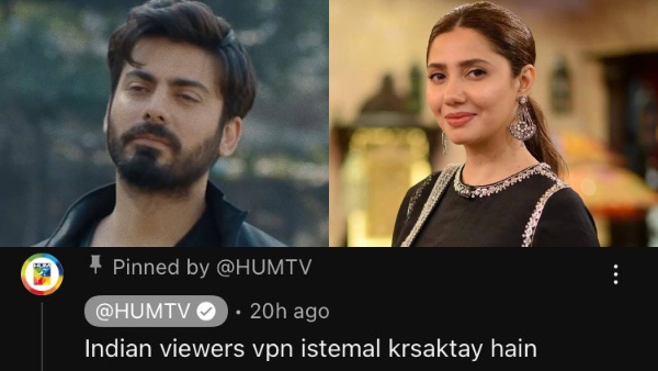 India Vs Pakistan Hum TV Controversy