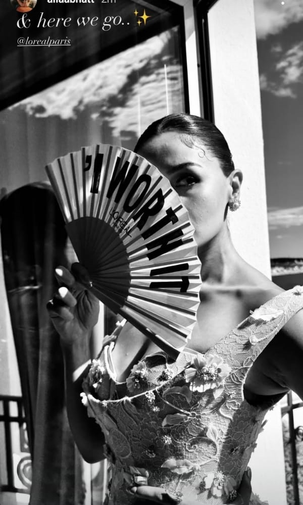 Alia Bhatt Instagram Story