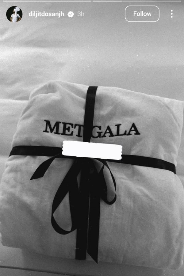 Diljit Dosanjh MET Gala 2025 Debut Confirmed