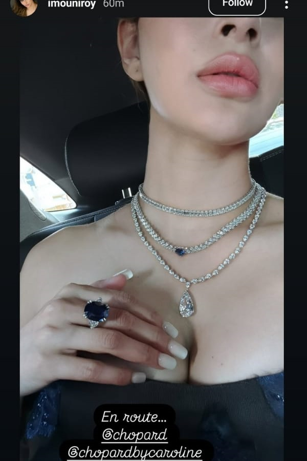 Mouni Roy Instagram Story