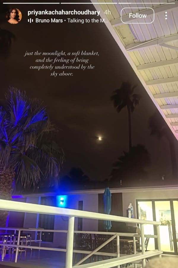 Priyanka Chahar Choudhary Instagram Story