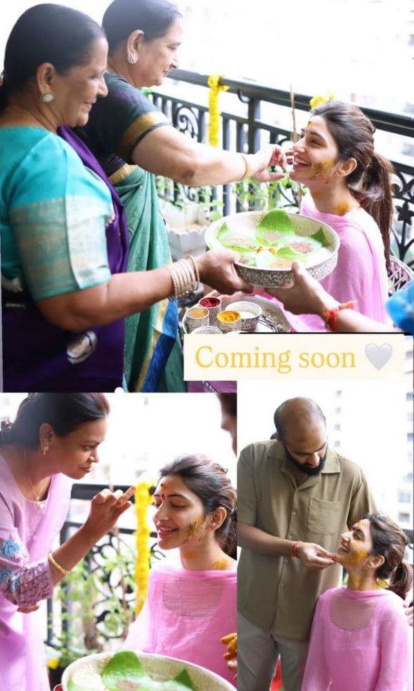 Sreeleela Instagram Story