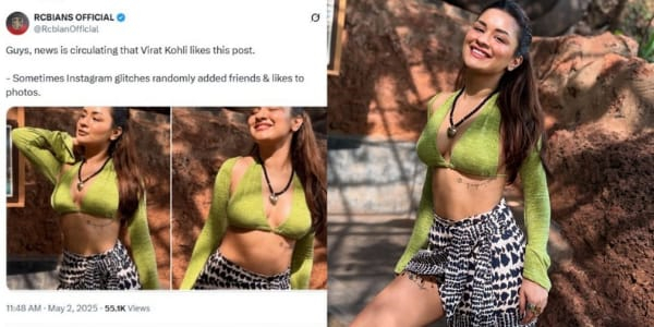 Did Virat Kohli Really Like Avneet Kaur Pic