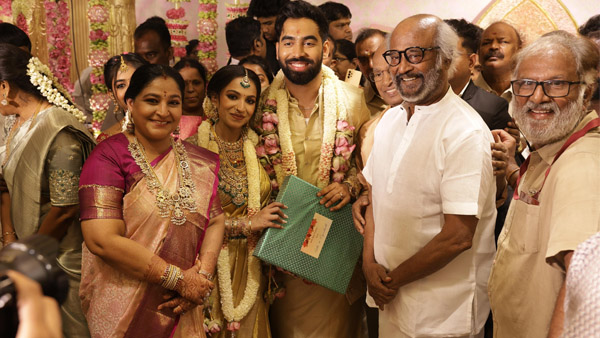 Ishari Ganesh s Daughter Preethaa s Wedding Celebs Attend Ishari Ganesh s Daughter Preethaa s Wedding Celebs Attend