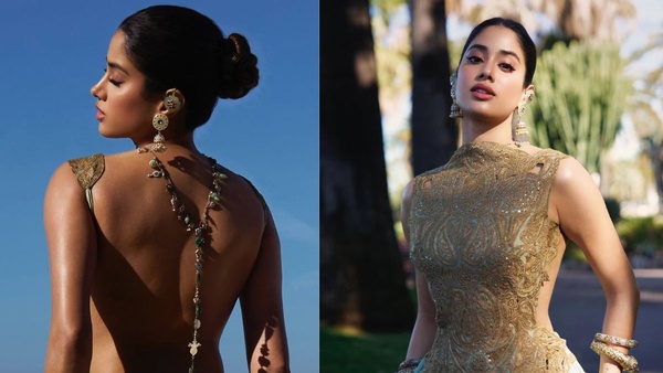 Cannes 2025 Janhvi Kapoor s Day 2 Look Revealed
