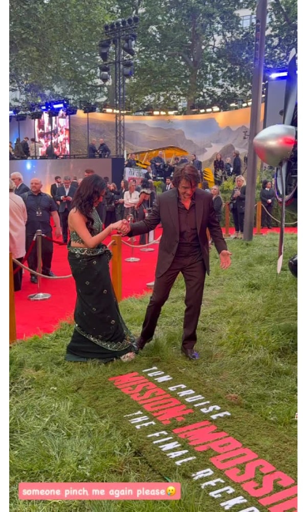 Jannat Zubair Shares Her Shantipriya Moment With Tom Cruise