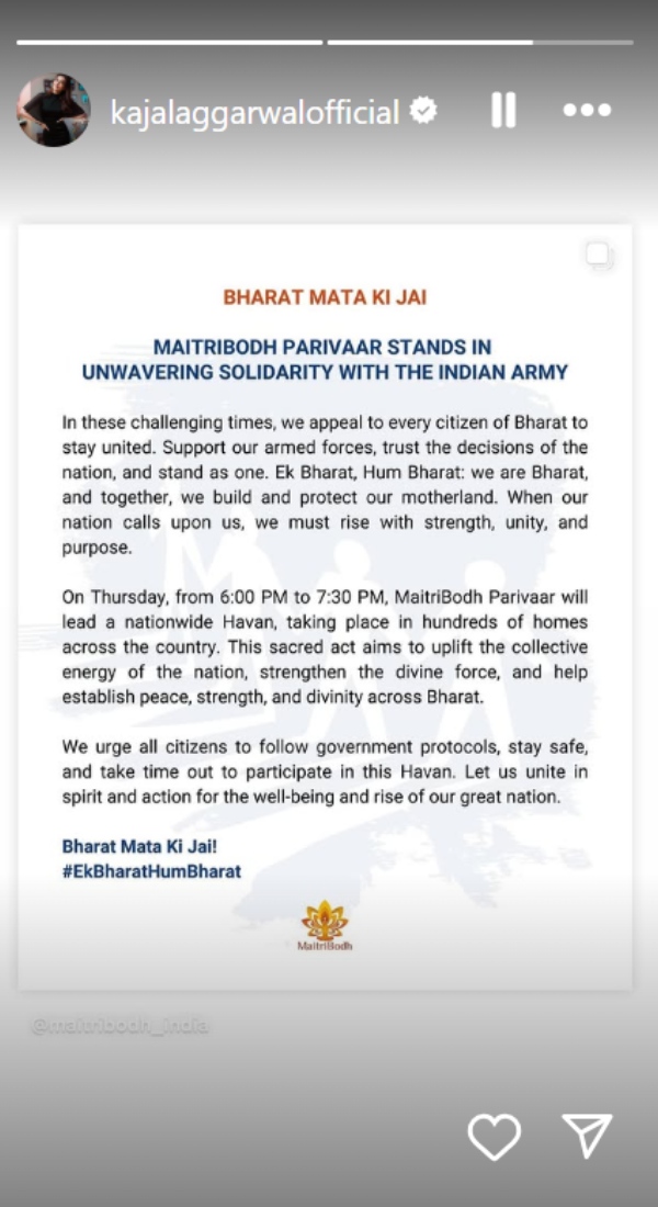 Bollywood Supports Operation Sindoor Efforts Bollywood Supports Operation Sindoor Efforts