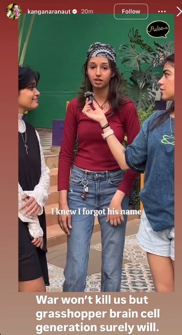 Kangana Ranaut Furious As Kids Misname India President