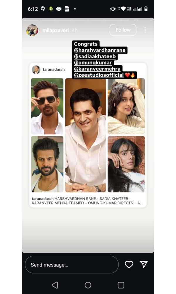 Karan Veer Mehra s Bollywood Leap Helmed By Omung Kumar Karan Veer Mehra s Bollywood Leap Helmed By Omung Kumar