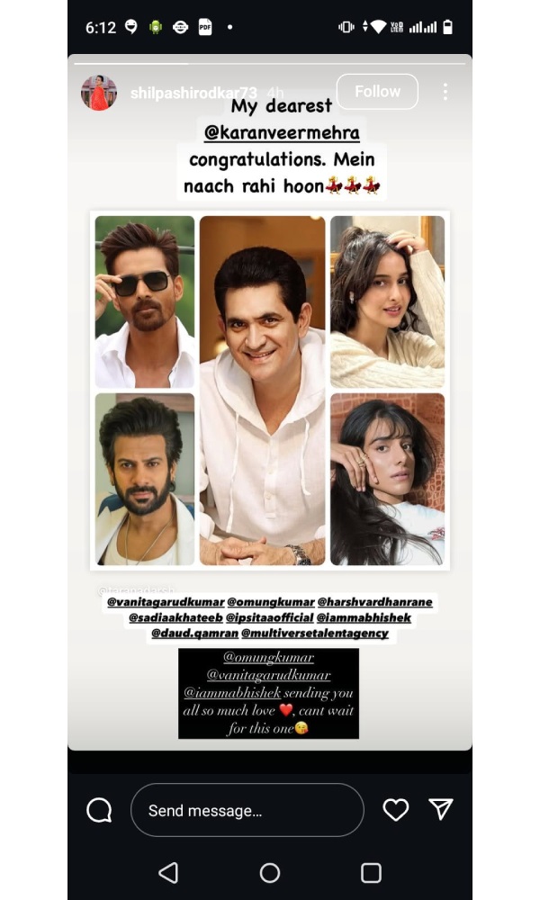 Karan Veer Mehra s Bollywood Leap Helmed By Omung Kumar Karan Veer Mehra s Bollywood Leap Helmed By Omung Kumar