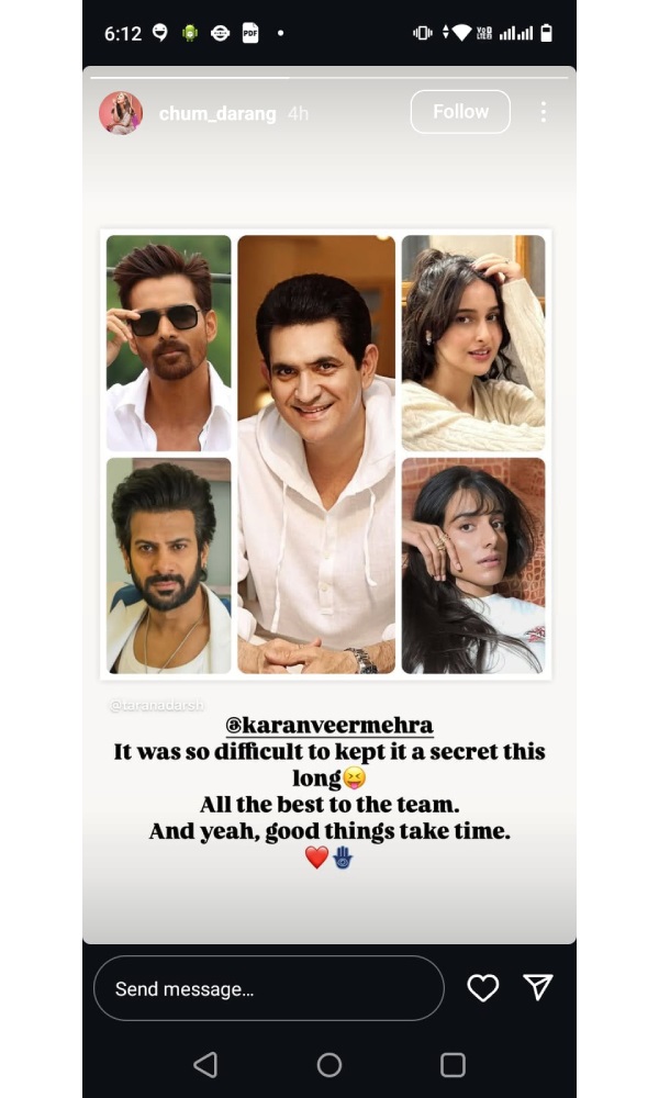 Karan Veer Mehra s Bollywood Leap Helmed By Omung Kumar Karan Veer Mehra s Bollywood Leap Helmed By Omung Kumar