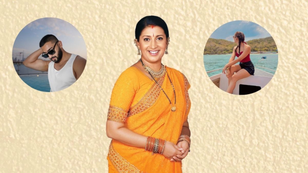 Kyunki Saas Bahi Kabhi Bahu Thi Smriti Irani Rohit Suchanti