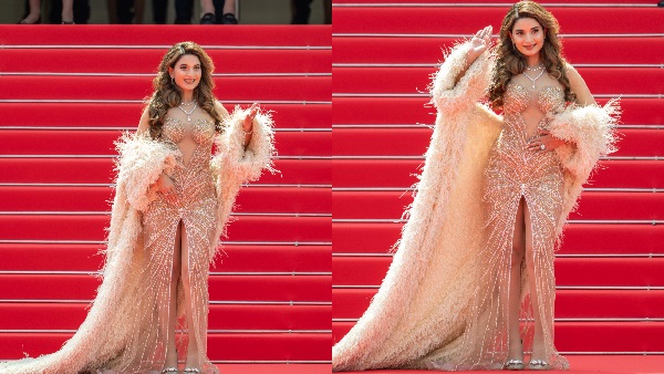 Cannes 2025 Madhulika Jagdale Shines On The Red Carpet Cannes 2025 Madhulika Jagdale Shines On The Red Carpet