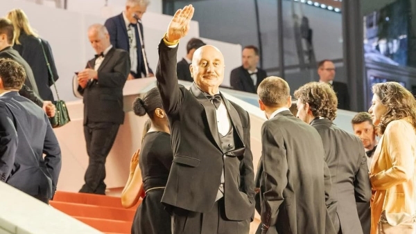 Anupam Kher On Tanvi The Great Cannes 2025 Screening