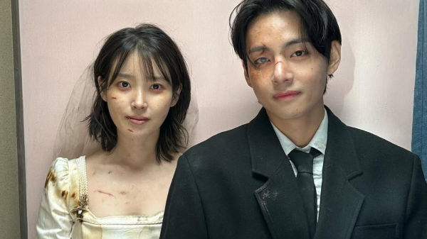 Truth Behind BTS V-IU Leaked Viral Dinner Date Pics