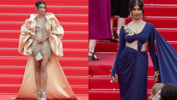 Indian Influencers On Cannes 2025 Red Carpet