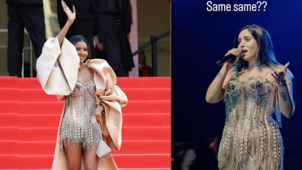Cannes 2025 Nancy Tyagi Cannes Red Carpet Outfit Controversy Cannes 2025 Nancy Tyagi Cannes Red Carpet Outfit Controversy
