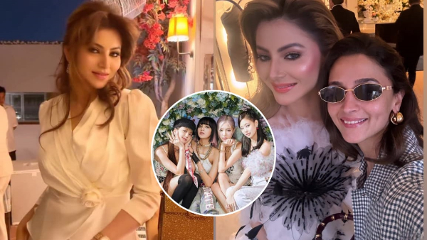 Urvashi Rautela-Alia Bhatt Selfie From Cannes 2025