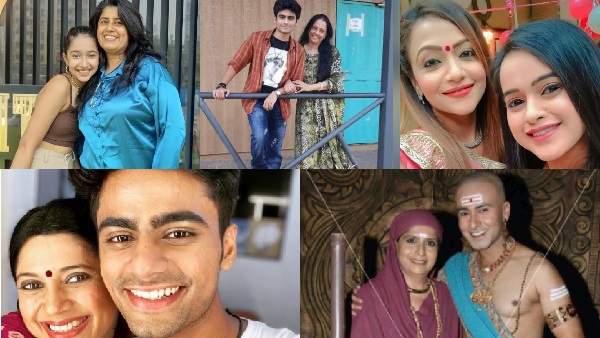 Mother s Day Special Sony SAB Actors Share How On-Screen
