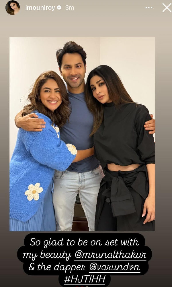 Mouni Begins Shooting For Hai Jawani Toh Ishq Hona Hai Mouni Begins Shooting For Hai Jawani Toh Ishq Hona Hai