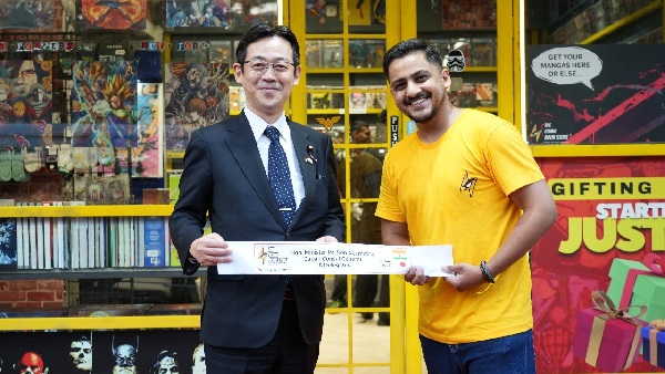 Honourable Japanese Minister Mr Ken Akamatsu