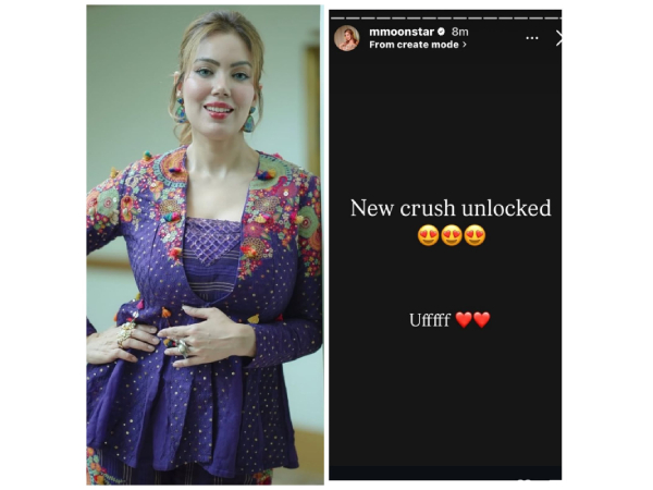 Actress Munmun Dutta Sparks Curiosity with Her Latest Crush Actress Munmun Dutta Sparks Curiosity with Her Latest Crush