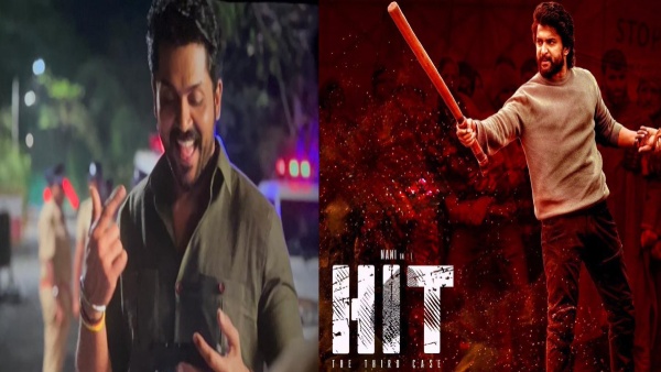 Nani s HIT 3 Climax Karthi s Introduction Scene Goes VIRAL