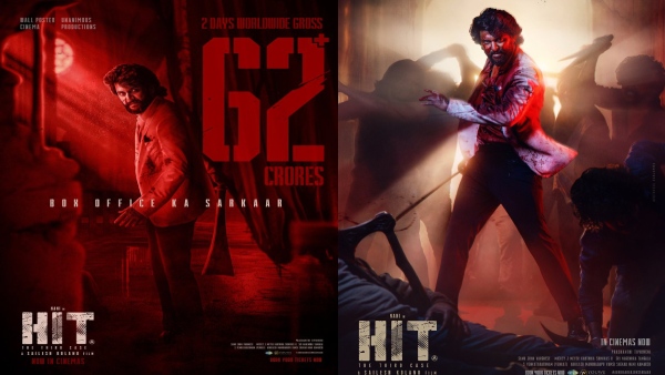HIT 3 Worldwide Box Office Collection 2 Days Rs 62 Crore
