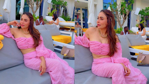 Bollywood Actress Nikita Rawal Gives The Swimwear Fashion