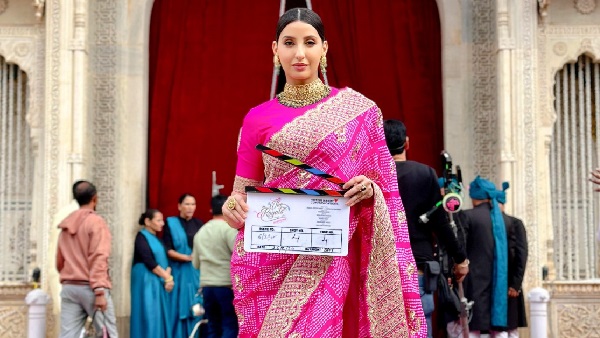 Nora Fatehi Shares Candid BTS From The Royals